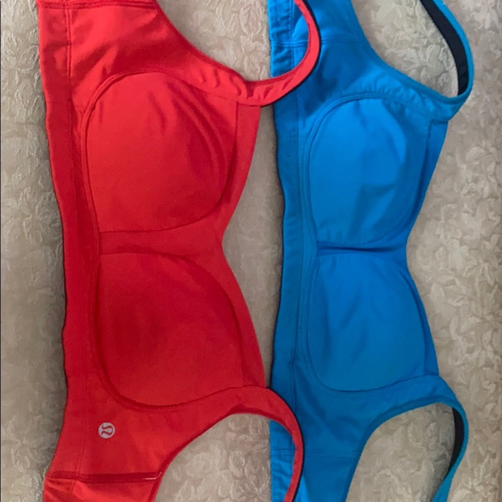 NWOT Lululemon bra’s
